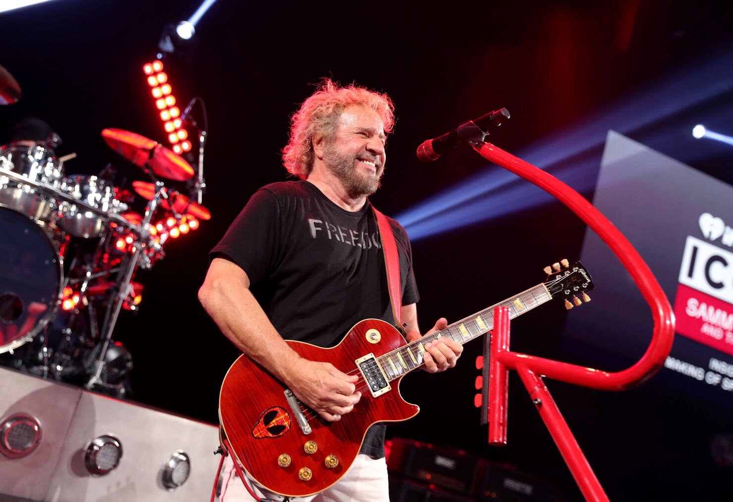 iHeartRadio ICONS With Sammy Hagar And The Circle: Inside The Making of Space Between At The iHeartRadio Theater LA