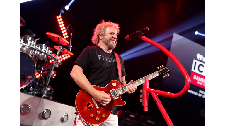 iHeartRadio ICONS With Sammy Hagar And The Circle: Inside The Making of Space Between At The iHeartRadio Theater LA