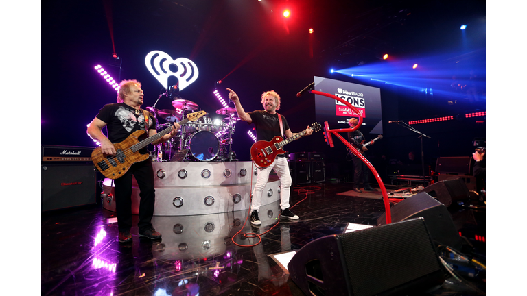 iHeartRadio ICONS With Sammy Hagar And The Circle: Inside The Making of Space Between At The iHeartRadio Theater LA