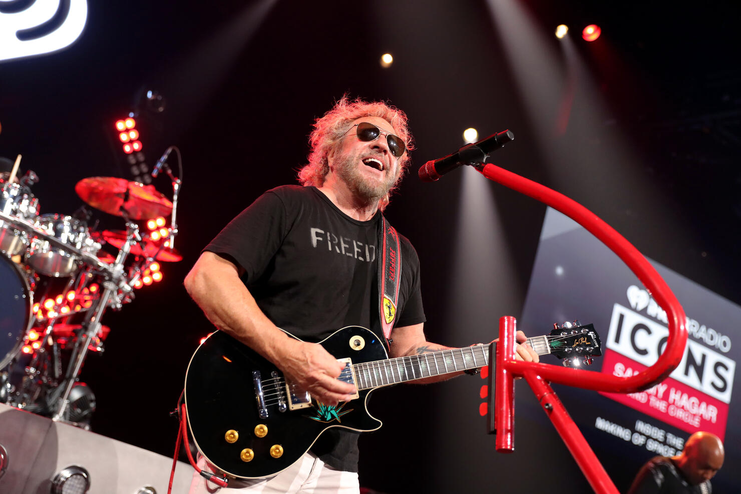 iHeartRadio ICONS With Sammy Hagar And The Circle: Inside The Making of Space Between At The iHeartRadio Theater LA