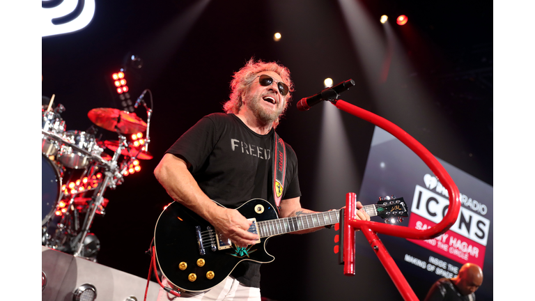 iHeartRadio ICONS With Sammy Hagar And The Circle: Inside The Making of Space Between At The iHeartRadio Theater LA