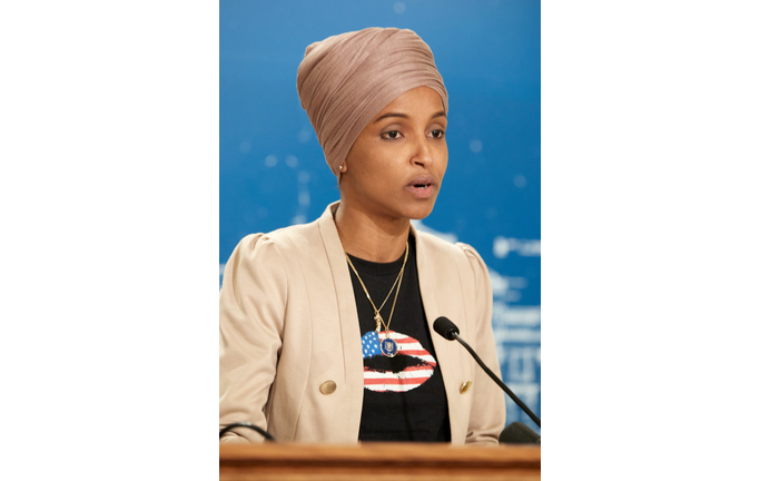Rep. Ilhan Omar And Rep. Rashida Tlaib Hold Press Conference To Address Being Barred From Travelling To Israel
