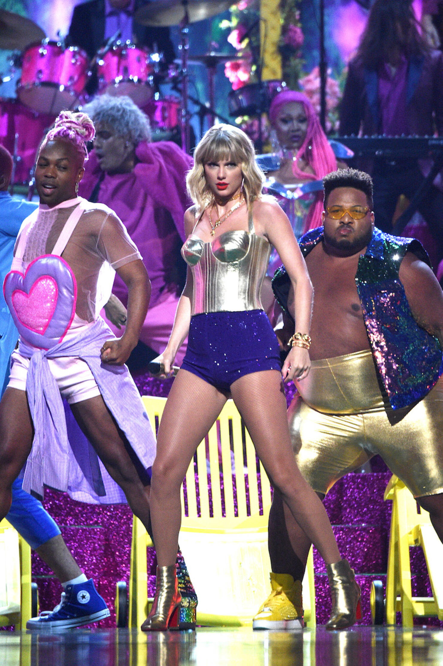 Taylor Swift’s MTV VMAs Performance Exceeds Fan Expectations World Zone