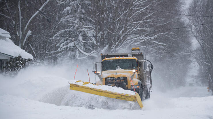 Minnesota Snow Plow Drivers Enter Mediation Over Wages And Benefits ...