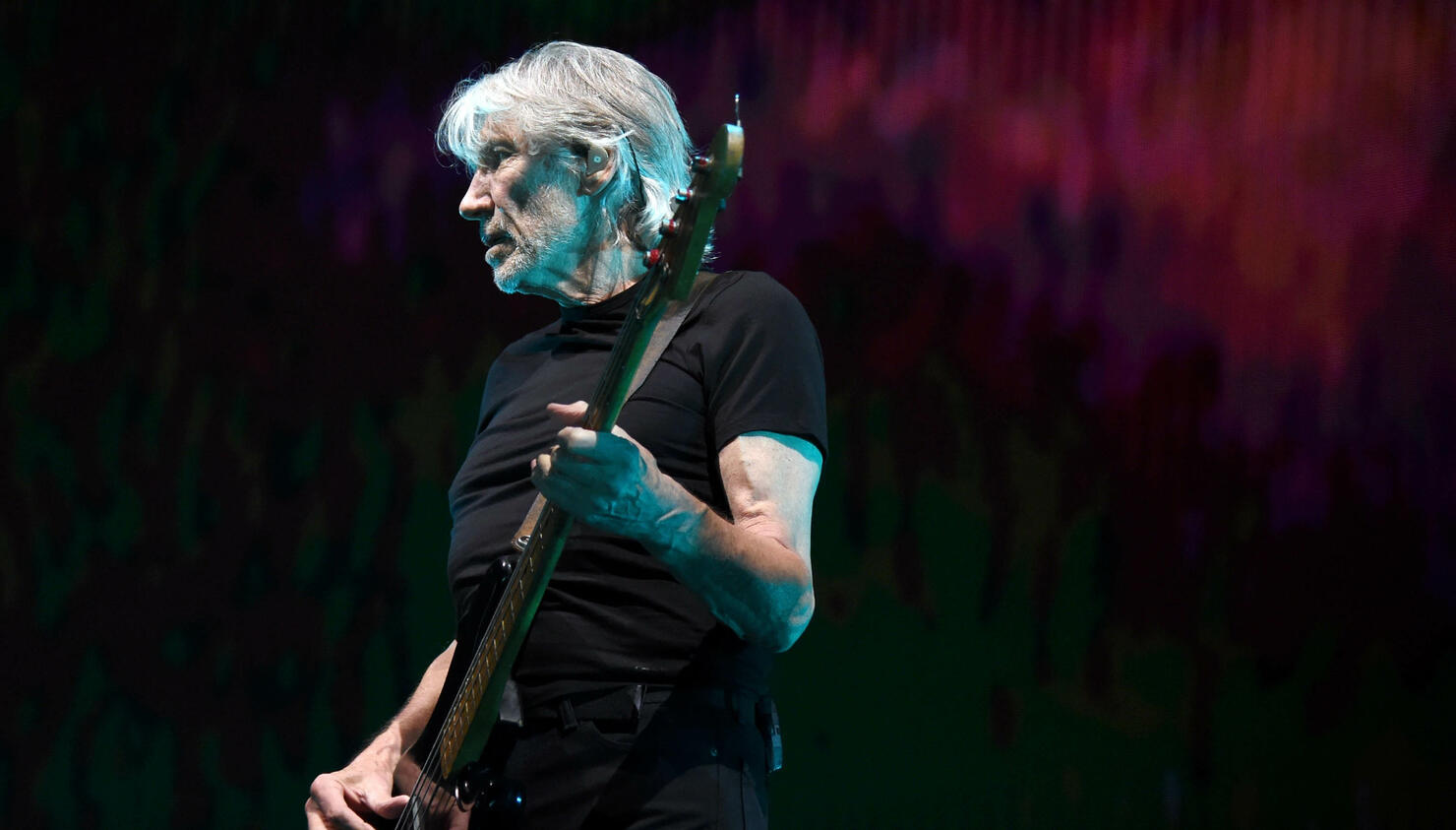 Roger Waters In Concert At T-Mobile Arena In Las Vegas