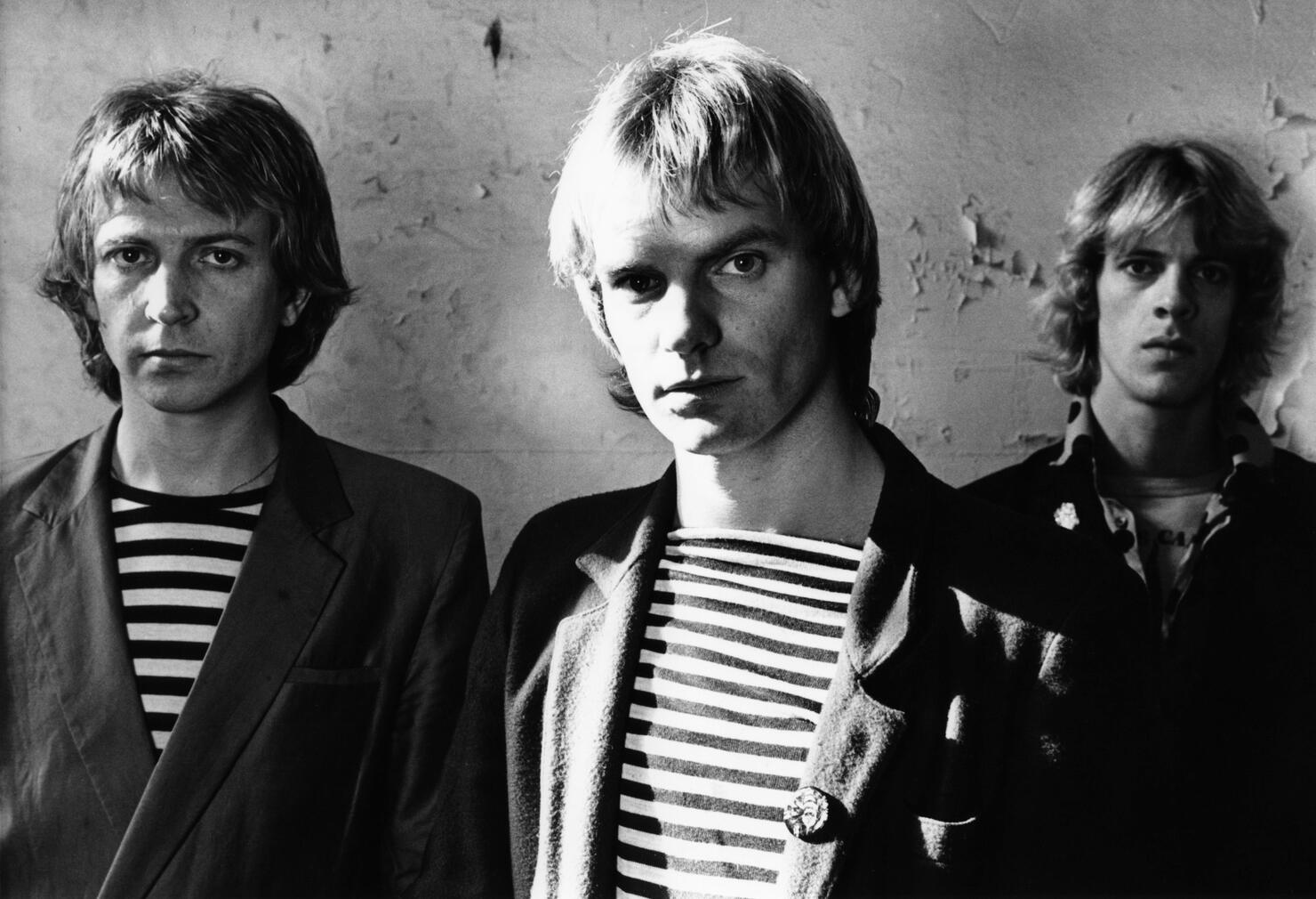 Photo of STING and Andy SUMMERS and Stewart COPELAND and POLICE