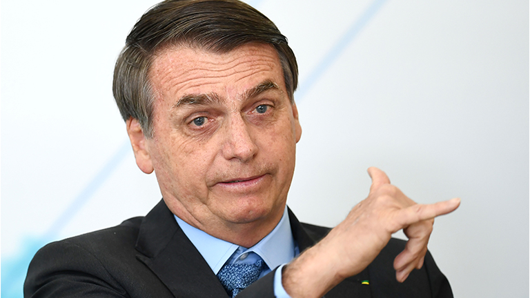 BRAZIL-ARGENTINA-BOLSONARO