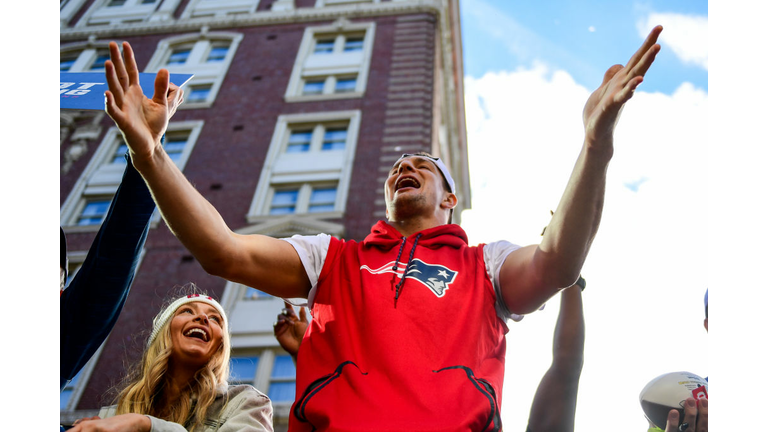 New England Patriots Victory Parade