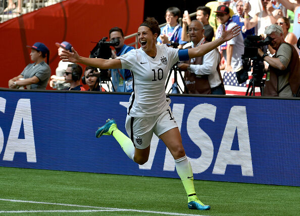 USA v Japan: Final - FIFA Women's World Cup 2015