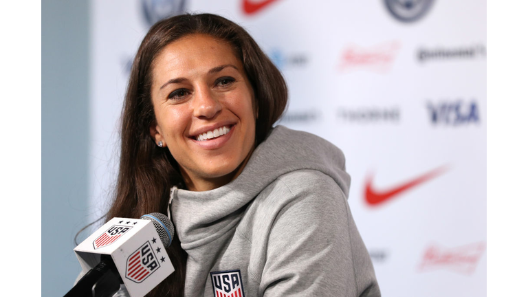 United States Women's National Team Media Day Ahead Of 2019 Women's World Cup