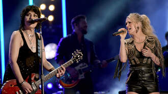 Carrie Underwood & Joan Jett Tease Sunday Night Football Theme Song