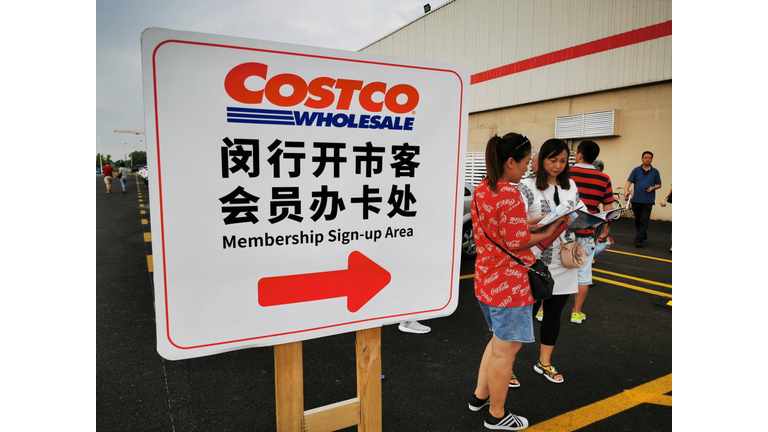Costco To Open First China Store In Shanghai