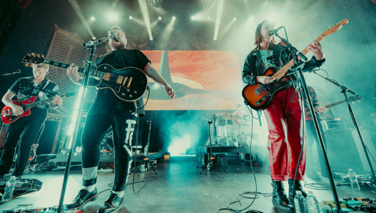 Of Monsters And Men Bring The Jam Session To Denver For