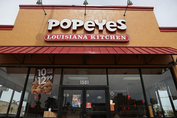 Popeyes Fried Chicken Sandwich Made Fast Food History - Thumbnail Image