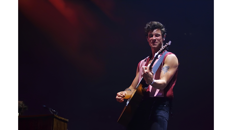 Shawn Mendes At Nationwide Arena