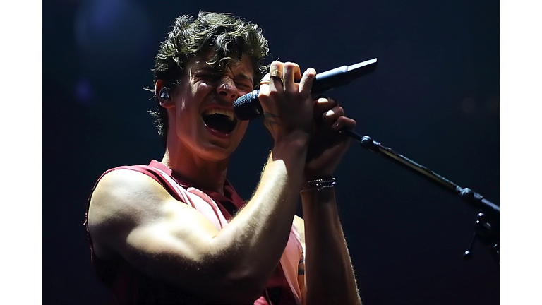 Shawn Mendes At Nationwide Arena