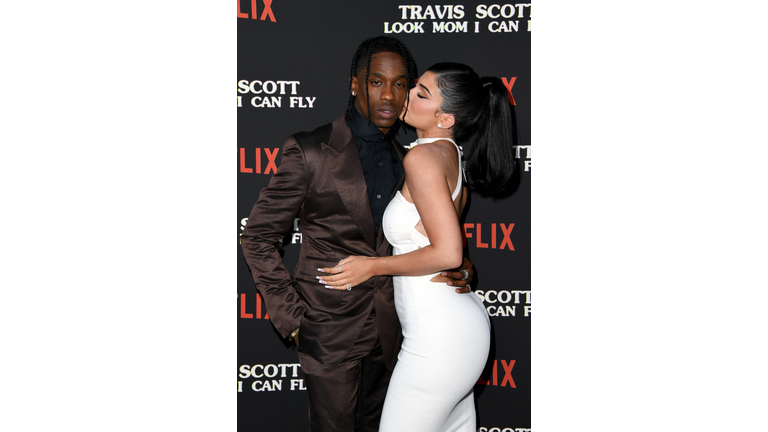 Premiere Of Netflix's "Travis Scott: Look Mom I Can Fly" - Arrivals