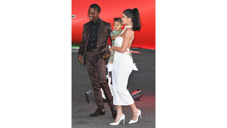 Premiere Of Netflix's "Travis Scott: Look Mom I Can Fly" - Arrivals