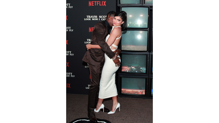 Premiere Of Netflix's "Travis Scott: Look Mom I Can Fly" - Arrivals