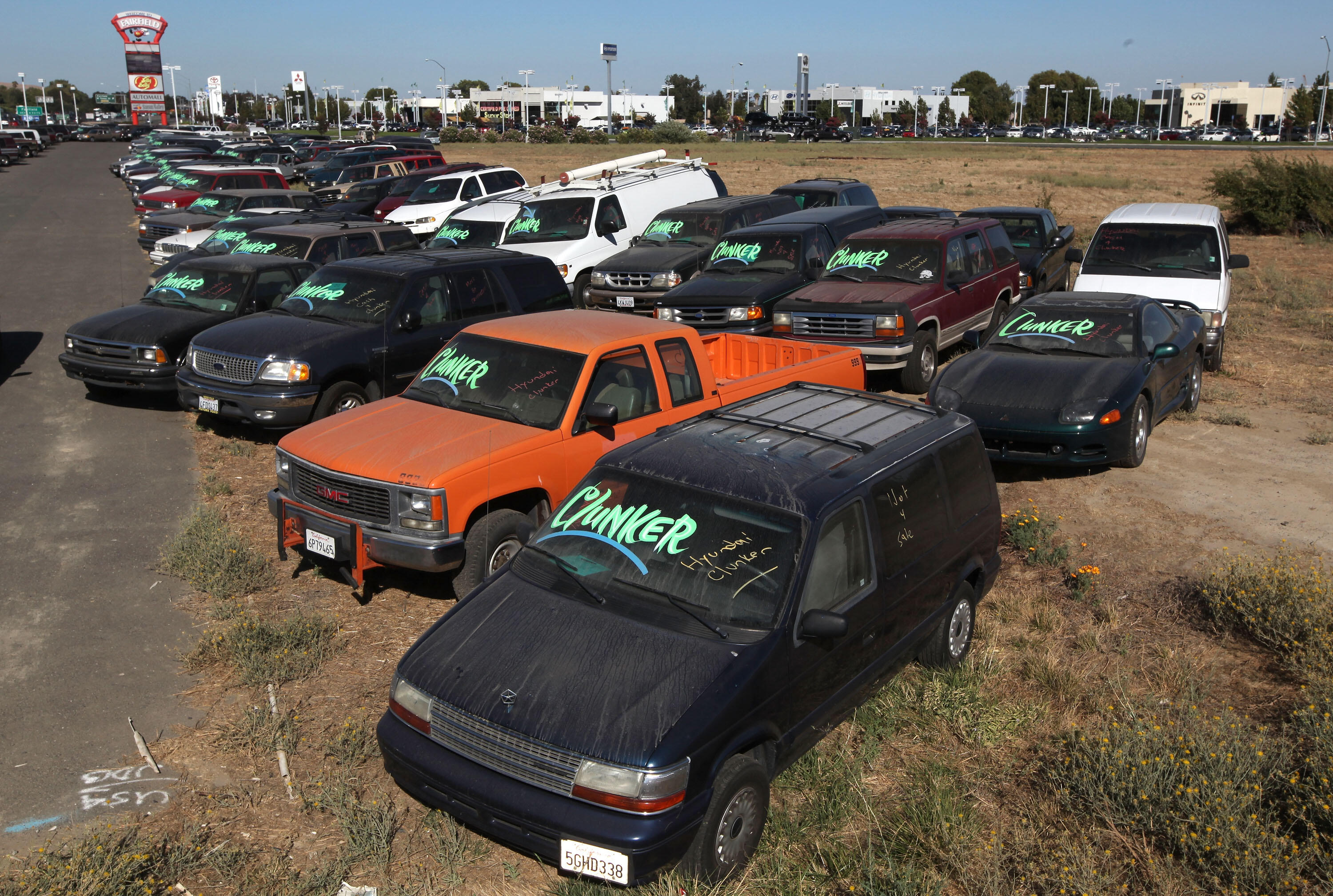 Cash for Clunkers Is Back NewsRadio KFBK