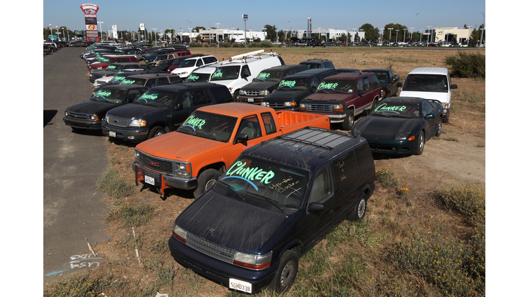 Cash For Clunkers Program Yielded Nearly 700,000 Sales