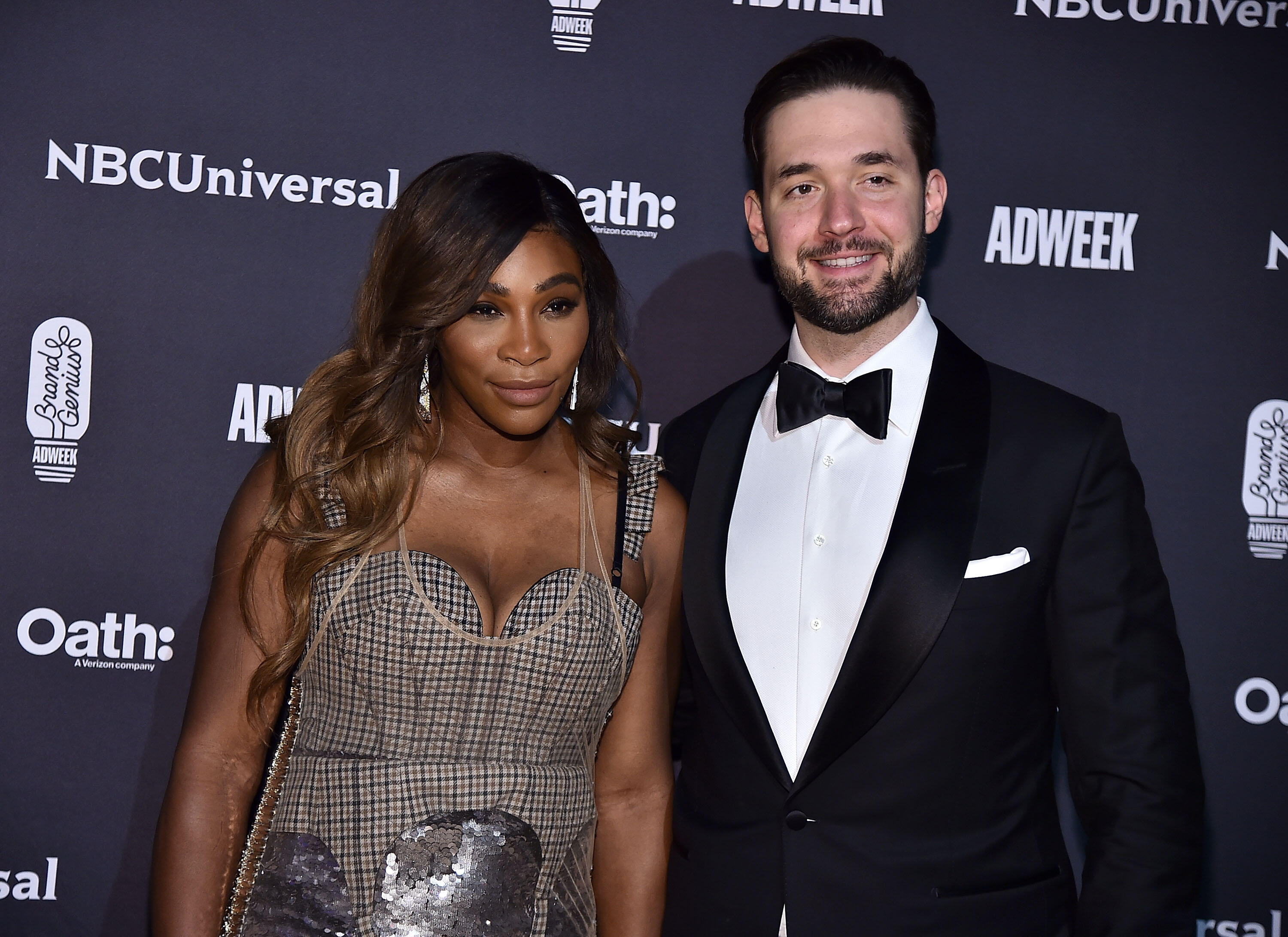 How Serena Williams' Husband Savagely Shaded Her U.S. Open ...