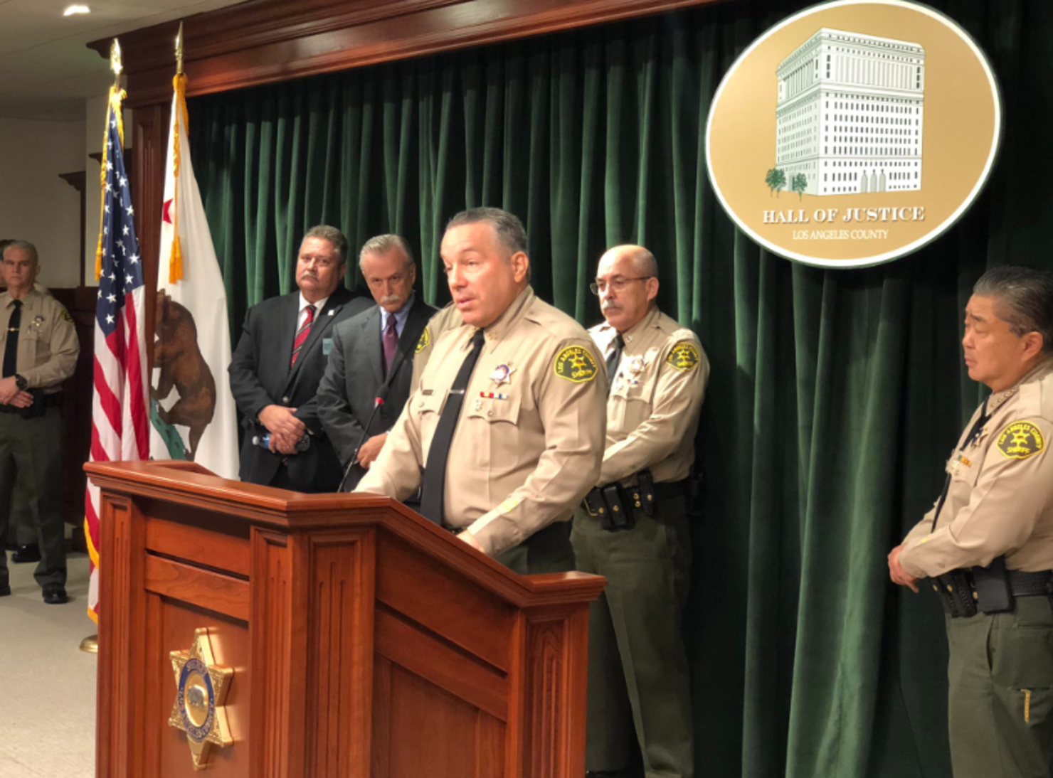 lancaster deputy involved in shooting hoax fired. 