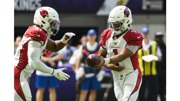 Arizona Cardinals v Minnesota Vikings