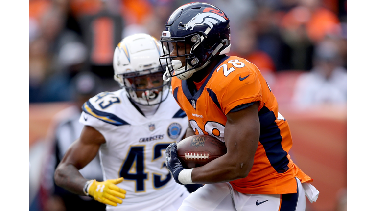 Los Angeles Chargers v Denver Broncos
