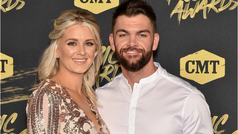 Dylan Scott And Wife Blair Welcome Baby Girl, Finley Gray