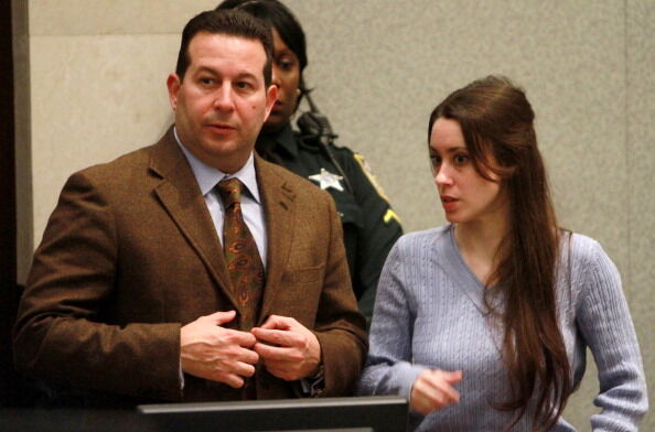 Casey Anthony Sentenced For Lying To Law Enforcement Conviction