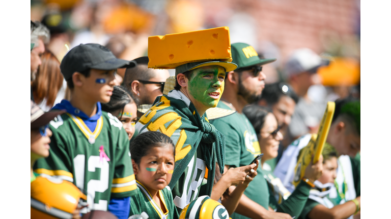 Green Bay Packers v Los Angeles Rams