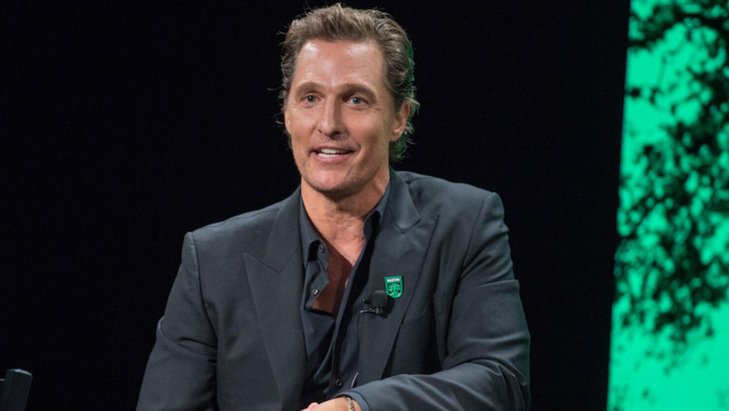 Matthew McConaughey Is Now A Professor At The University Of Texas | iHeart