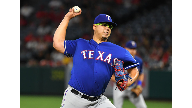 Texas Rangers v Los Angeles Angels of Anaheim