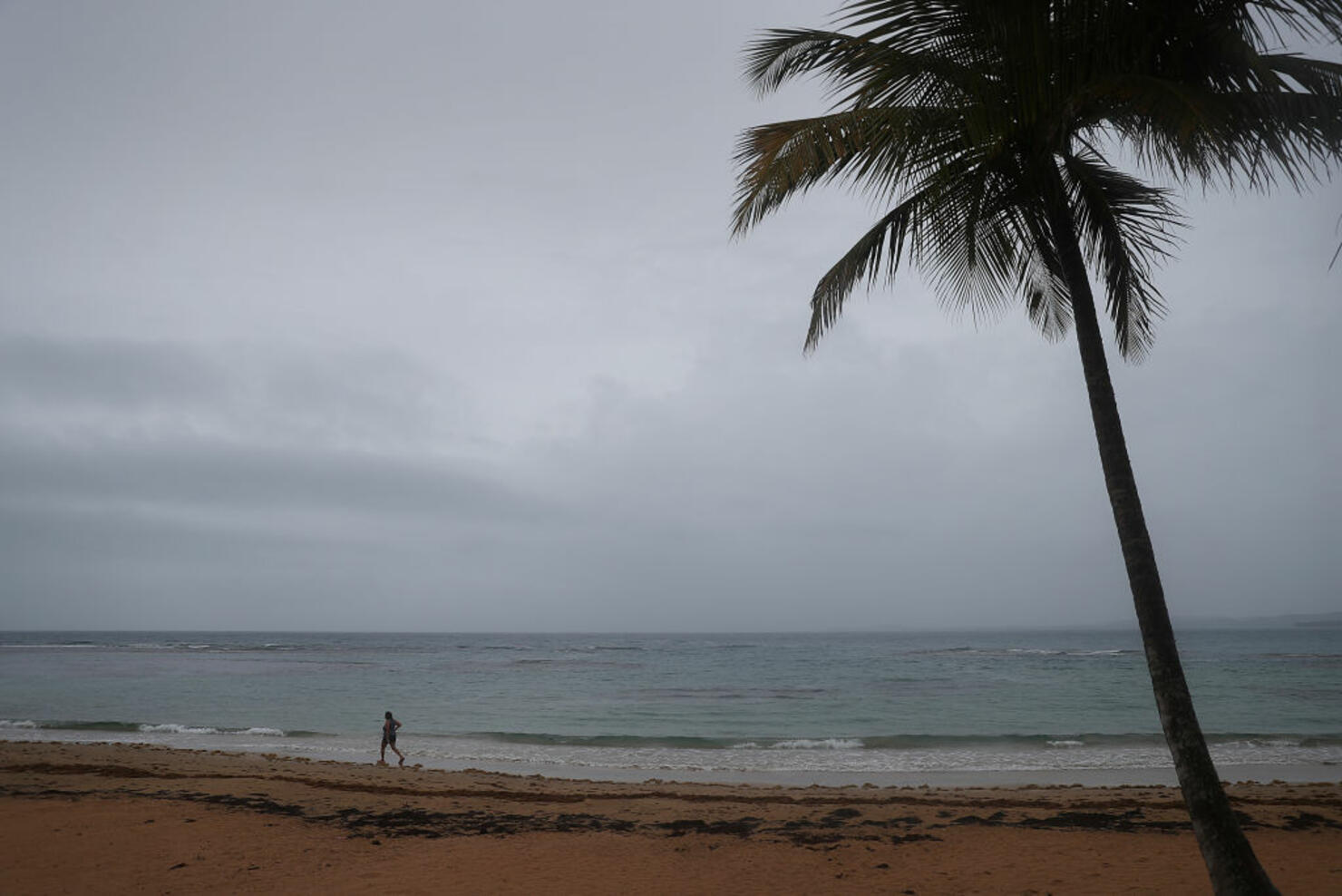 Tropical Storm Dorian Passes Over Puerto Rico