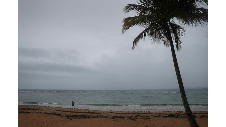 Tropical Storm Dorian Passes Over Puerto Rico