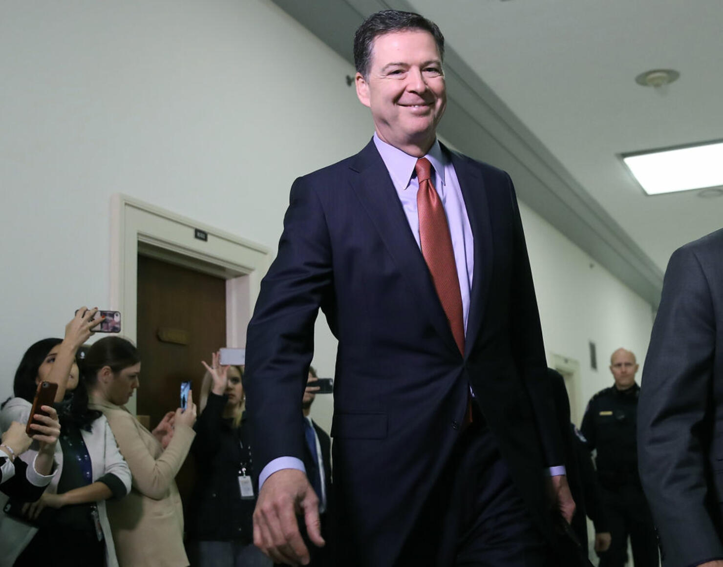 Former FBI Director James Comey Appears Before House Judiciary Cmte A Second Time