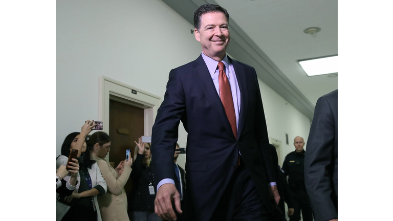 Former FBI Director James Comey Appears Before House Judiciary Cmte A Second Time