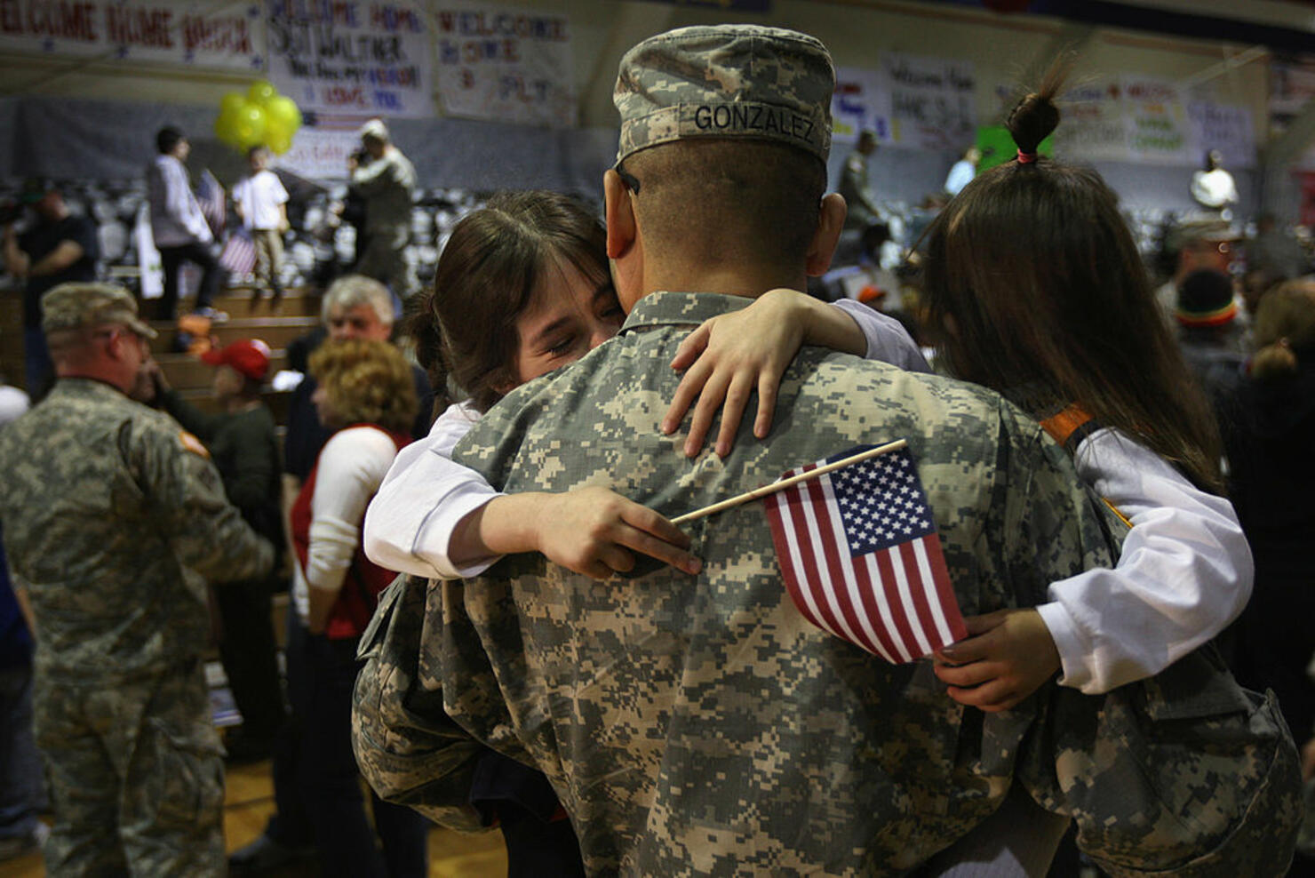 Army Soldiers Return Home To Fort Carson From War In Iraq