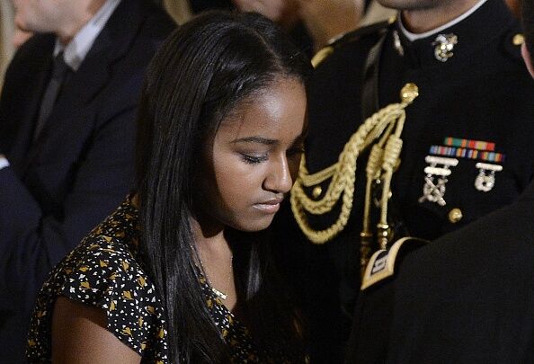 President Obama Gives Tribute To VP Biden In The State Dining Room