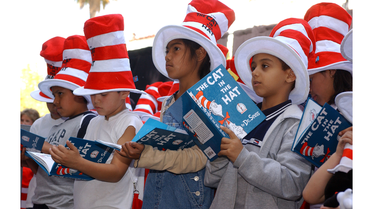 Dr. Seuss Receives A Star On The Hollywood Walk Of Fame