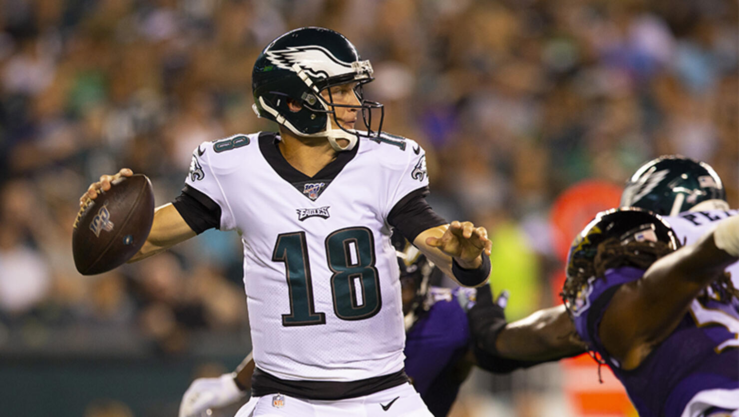Baltimore Ravens v Philadelphia Eagles