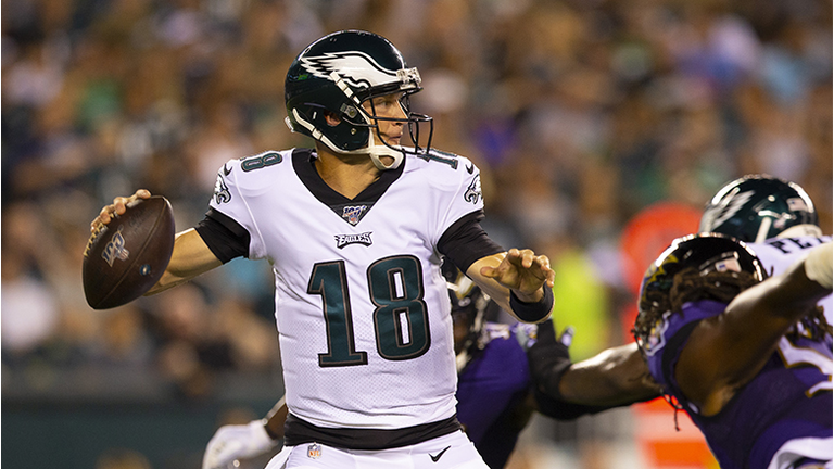 Baltimore Ravens v Philadelphia Eagles