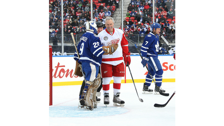 2017 Rogers NHL Centennial Classic Alumni Game - Detroit v Toronto