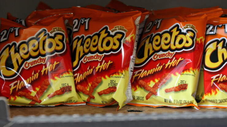 Woman Posts Video Of Taking A Bath In Flamin' Hot Cheetos | 96.5 JACK-FM