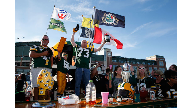Seattle Seahawks v Green Bay Packers