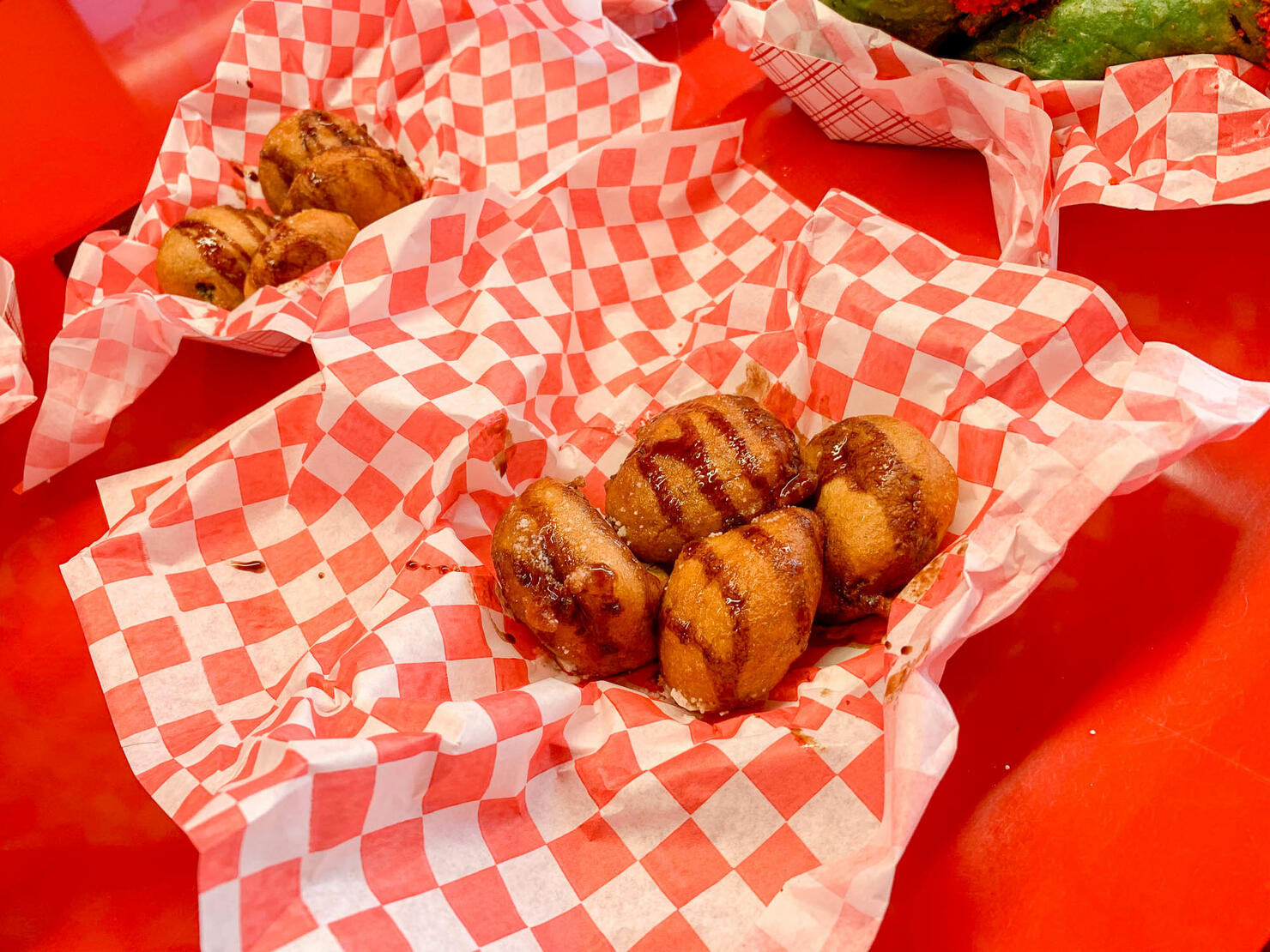 Fair food offerings