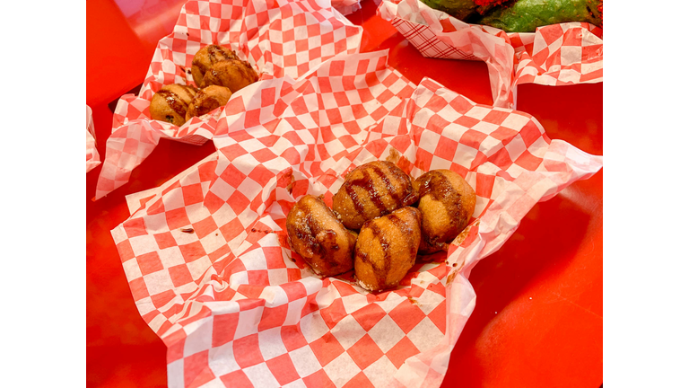 Deep fried oreos 