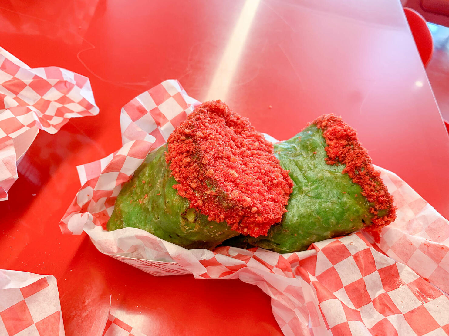 Fair food offerings
