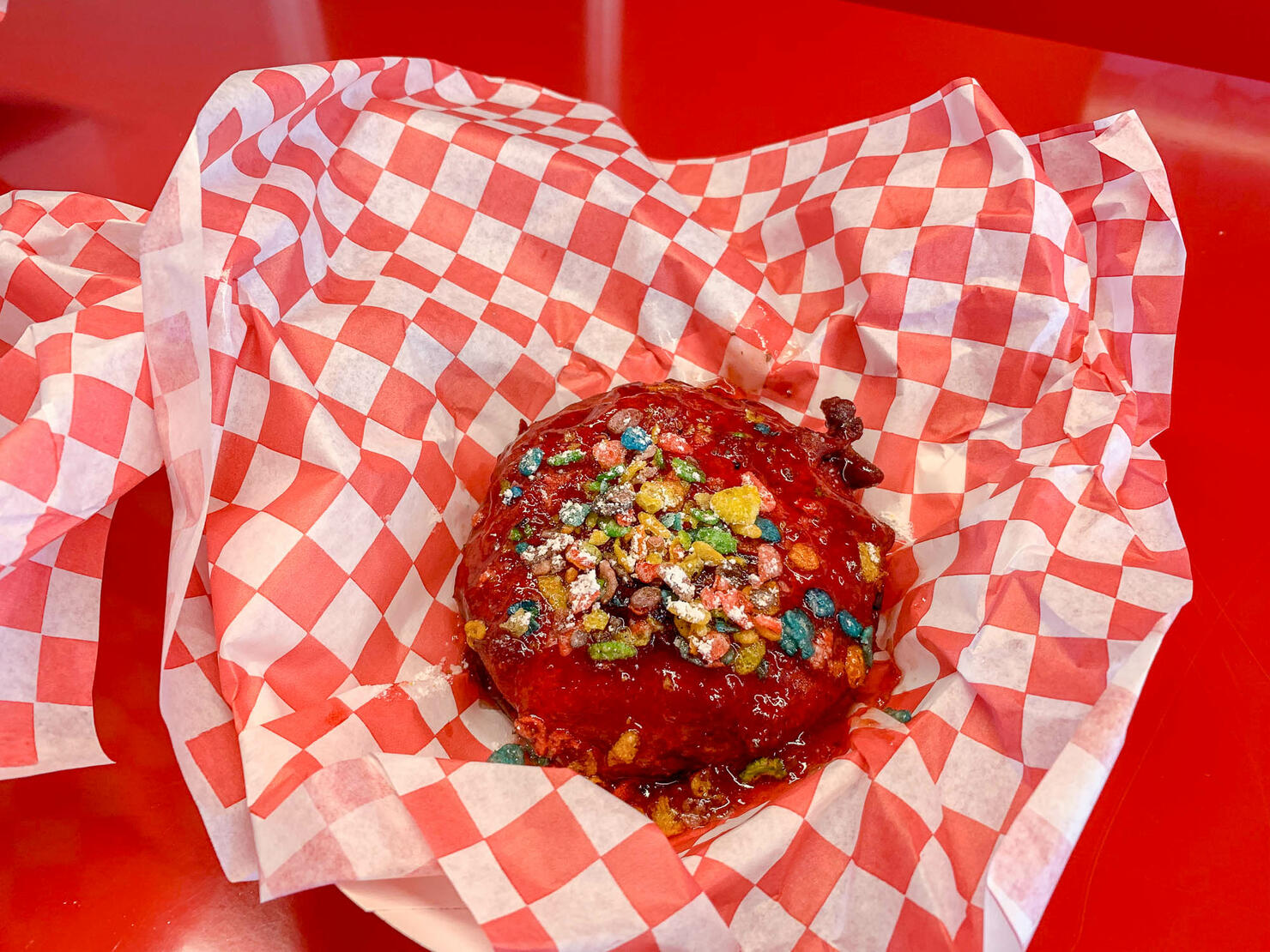 Fair food offerings